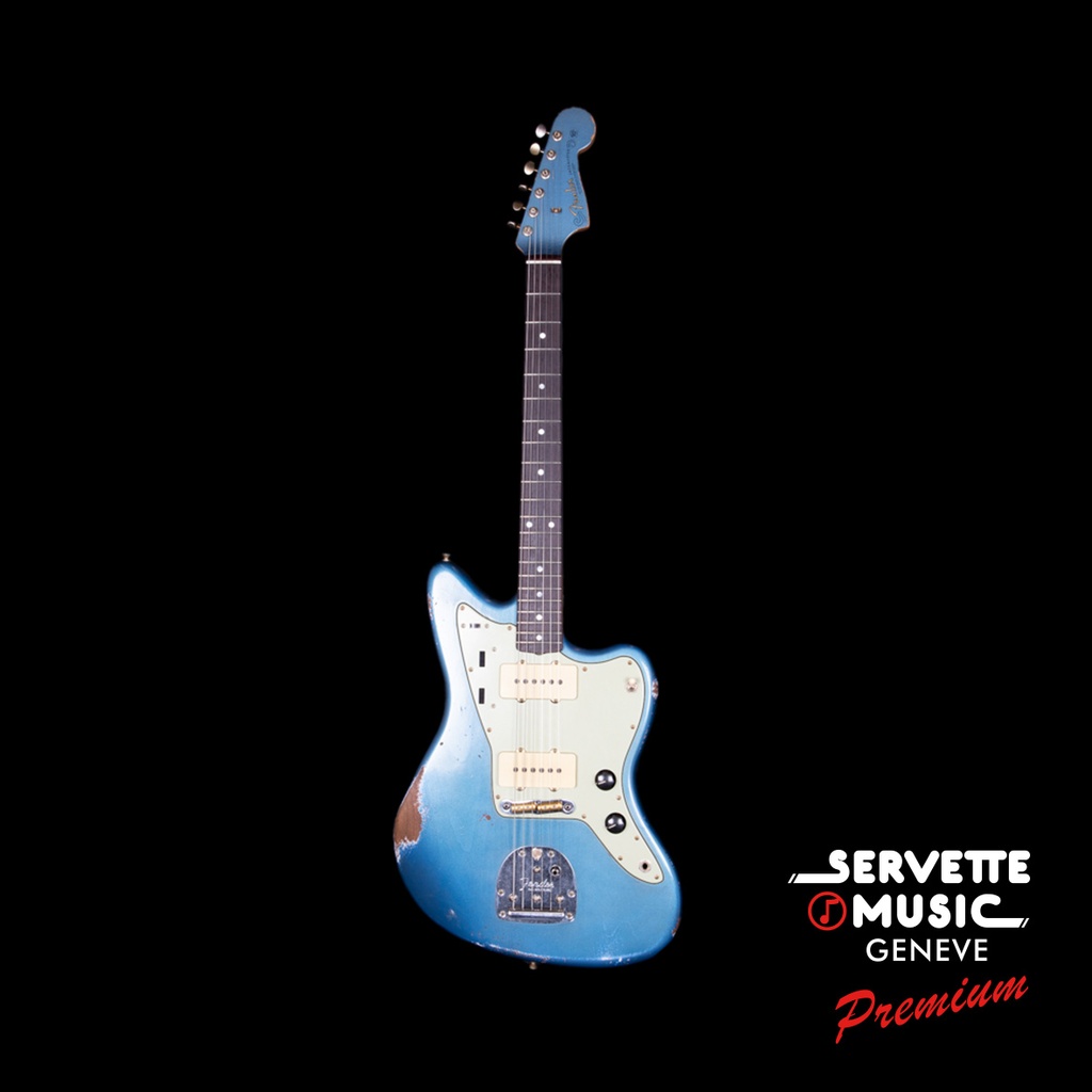 [Fender CS Jazzmaster 62 Masterbuilt AH Relic RW ALPB] Fender CS Jazzmaster 62 Masterbuilt AH Relic RW ALPB