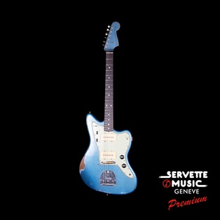 Fender CS Jazzmaster 62 Masterbuilt AH Relic RW ALPB