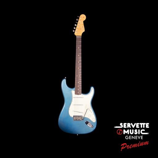 [Fender CS Strat 62 Masterbuilt AH JRN/CC Relic RW ALPB] Fender CS Stratocaster 62 Masterbuilt AH JRN/CC Relic RW ALPB