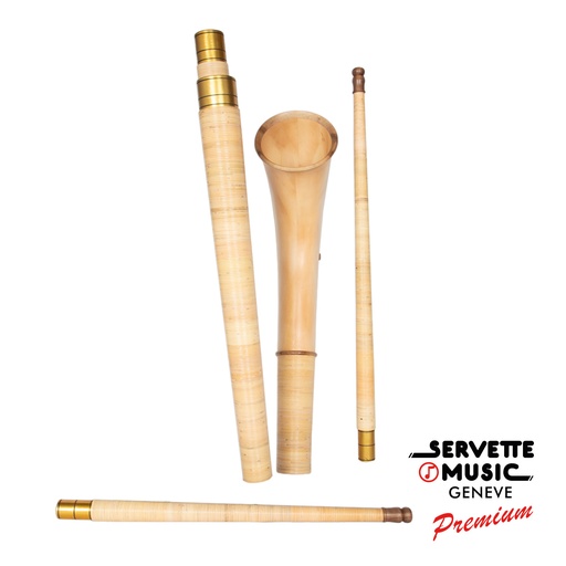 [Cor des Alpes Helvetic en F/F+] Alphorn Helvetic in F/F+