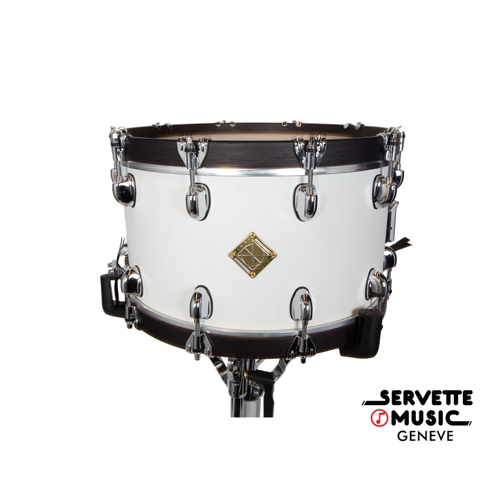 [Dixon Snare Drum Classic Maple w/Wood Hoops 8x14] Dixon Snare Drum Classic Maple w/Wood Hoops 8x14