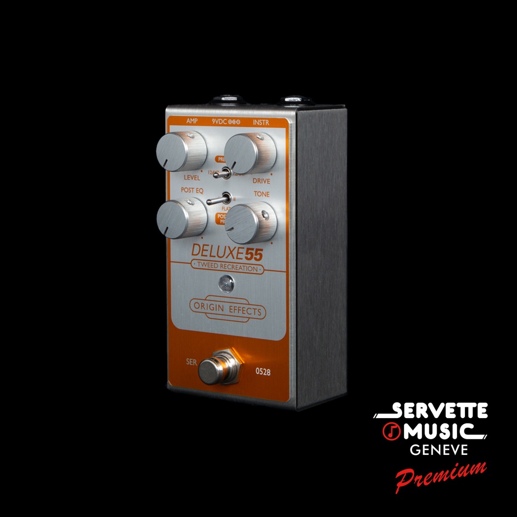 Origin Effects Deluxe55 Tweed Recreation