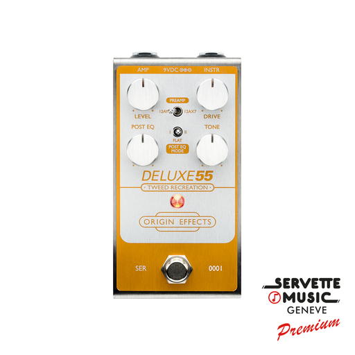 [Origin Effects Deluxe55 Tweed Recreation] Origin Effects Deluxe55 Tweed Recreation