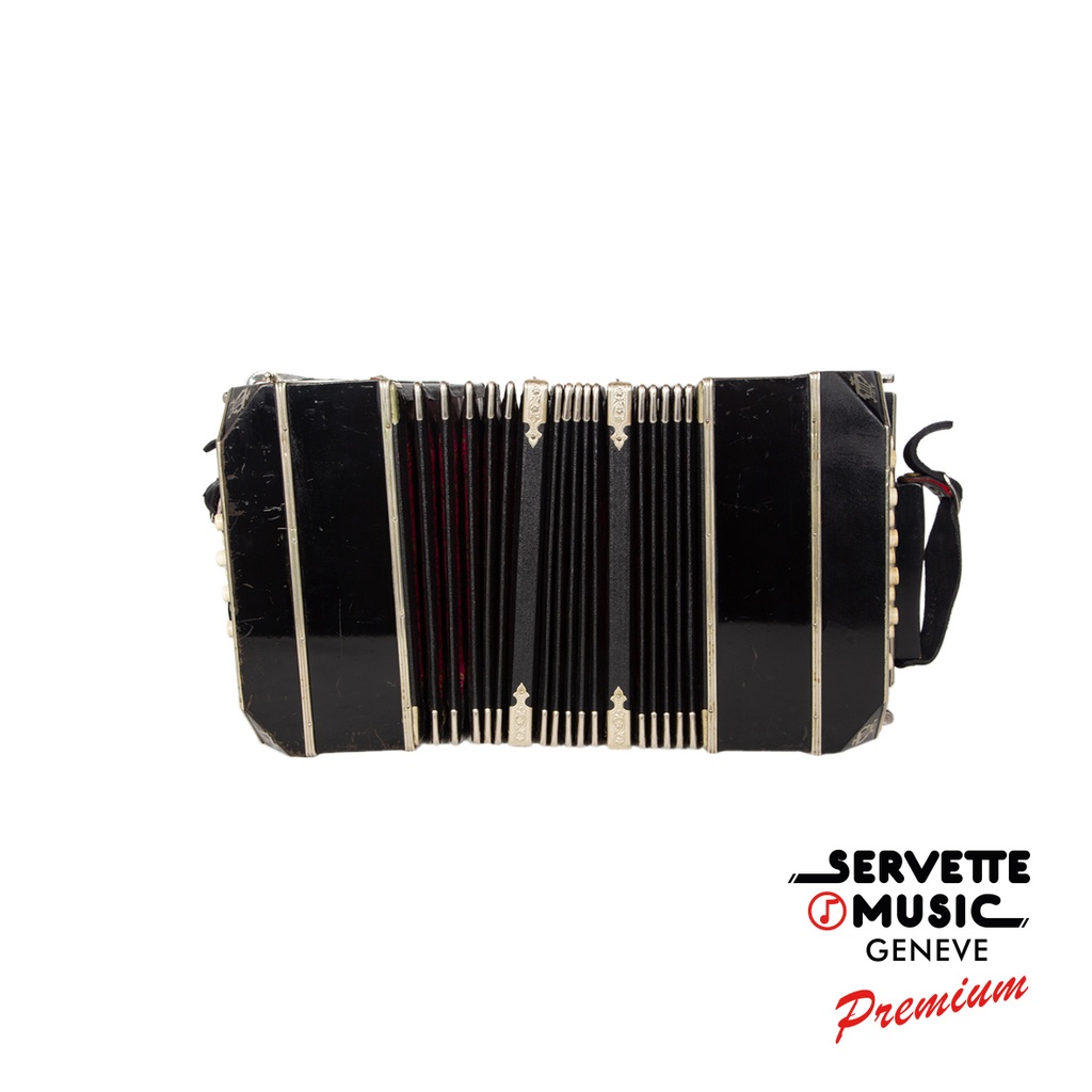 [Alfred Arnold Bandoneon 71 Black] Alfred Arnold Bandoneon 71 Black