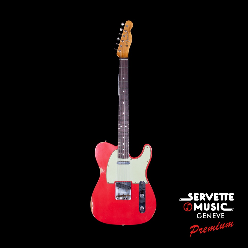 [Fender CS Tele 64 Relic RW AFRD] Fender CS Tele 64 Relic RW AFRD