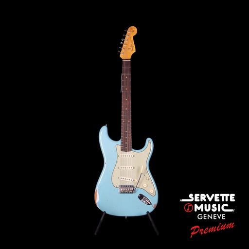 [Fender CS Strat 62 JRN/CC Relic RW FADNB] Fender CS Stratocaster 62 JRN/CC Relic RW FADNB