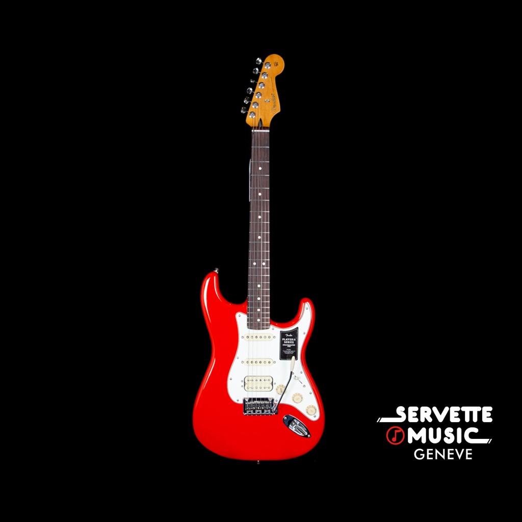[Fender Strat Player II HSS RW CRR] Fender Strat Player II HSS RW CRR