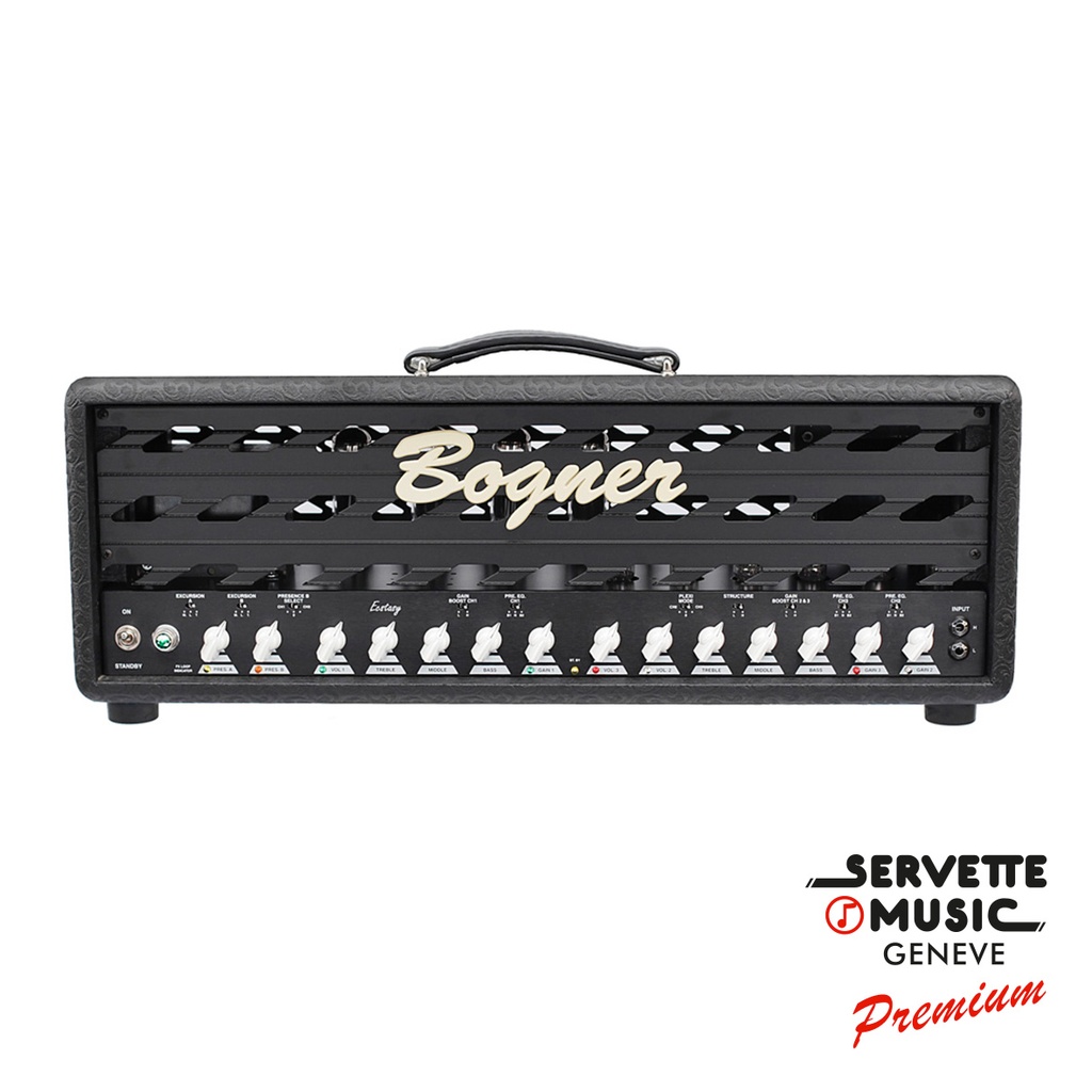 [Bogner Ecstasy 100W 101B Head and Oversized 2x12 Cab] Bogner Ecstasy 100W 101B Head and Oversized 2x12 Cab