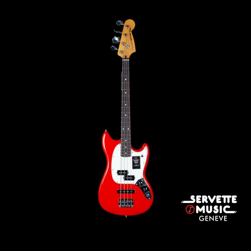 [Fender Mustang Bass PJ Player II RW CRR] Fender Mustang Bass PJ Player II RW CRR