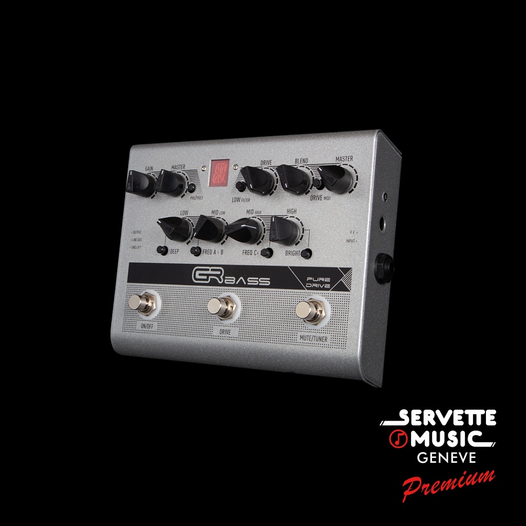 [GR Bass Pure Drive] GR Bass Pure Drive