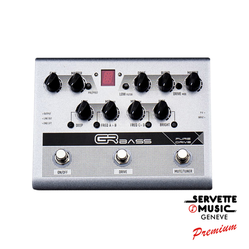[GR Bass Pure Drive] GR Bass Pure Drive
