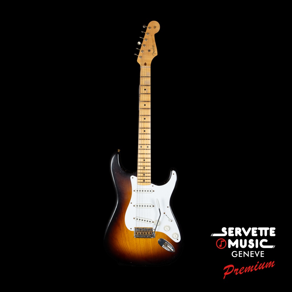 [Fender CS Strat 54 70th Anniversary JRN Relic MN WF2TSB] Fender CS Strat 54 70th Anniversary JRN Relic MN WF2TSB