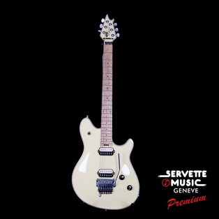 EVH Wolfgang USA Birdseye Maple Vintage White