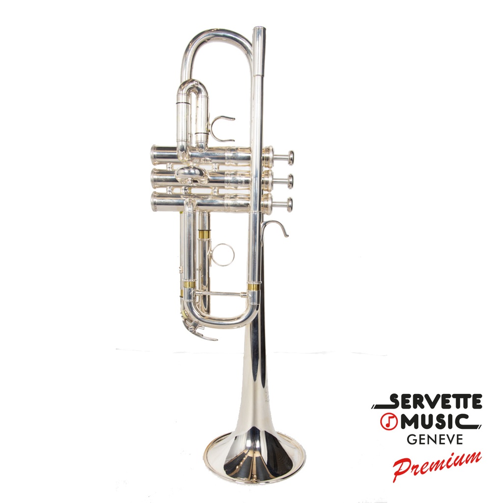 [Yamaha YTR-8445GS silver plated en Ut] Yamaha YTR-8445GS silver plated in C