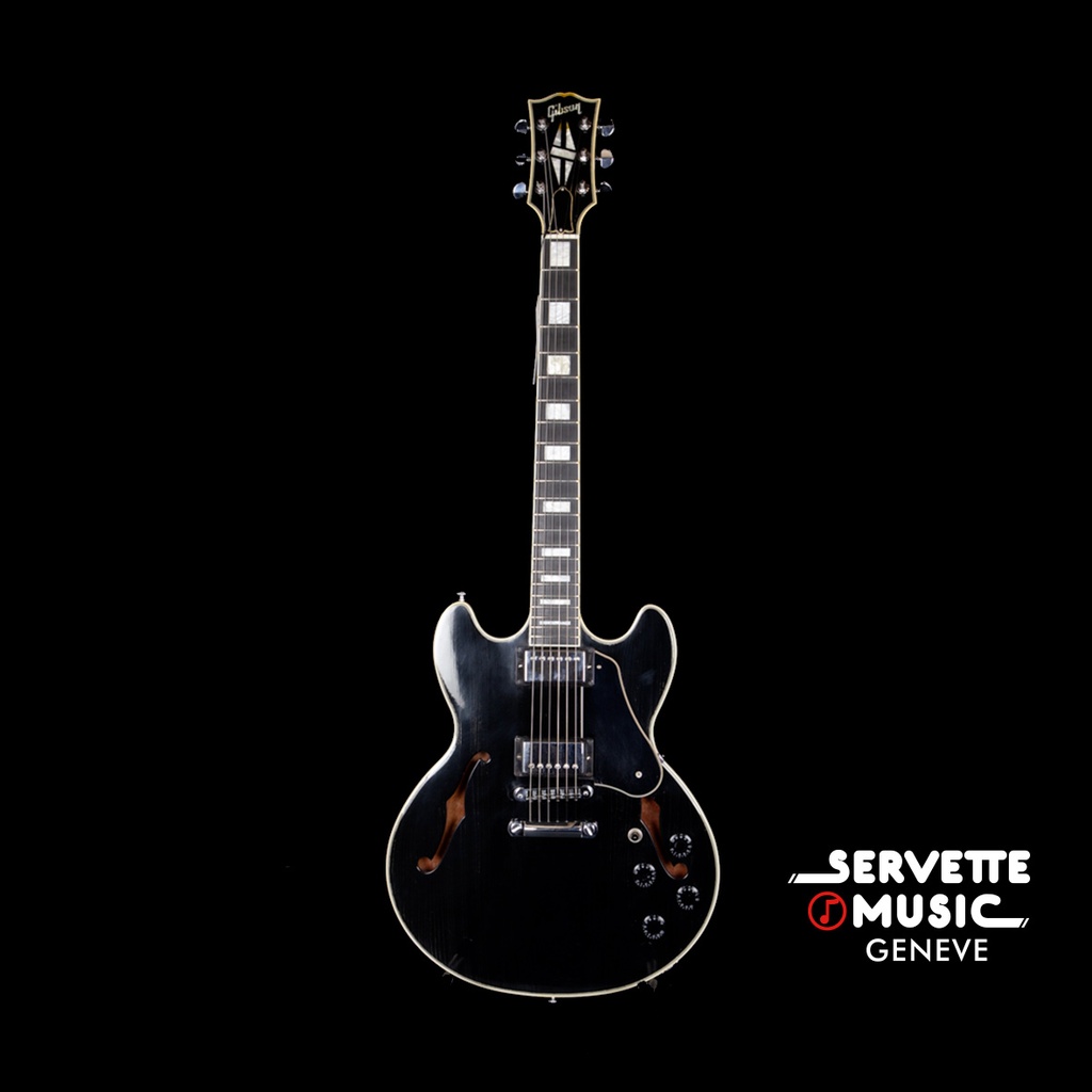 [Gibson Midtown Custom Ebony 2014] Gibson Midtown Custom Ebony 2014