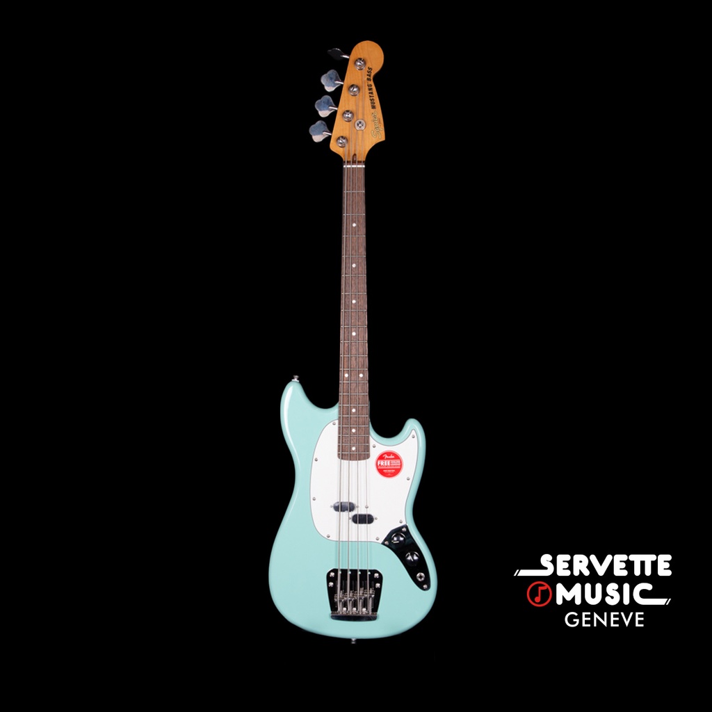 [Squier Mustang Bass Classic Vibe '60s IL SFG] Squier Mustang Bass Classic Vibe '60s IL SFG