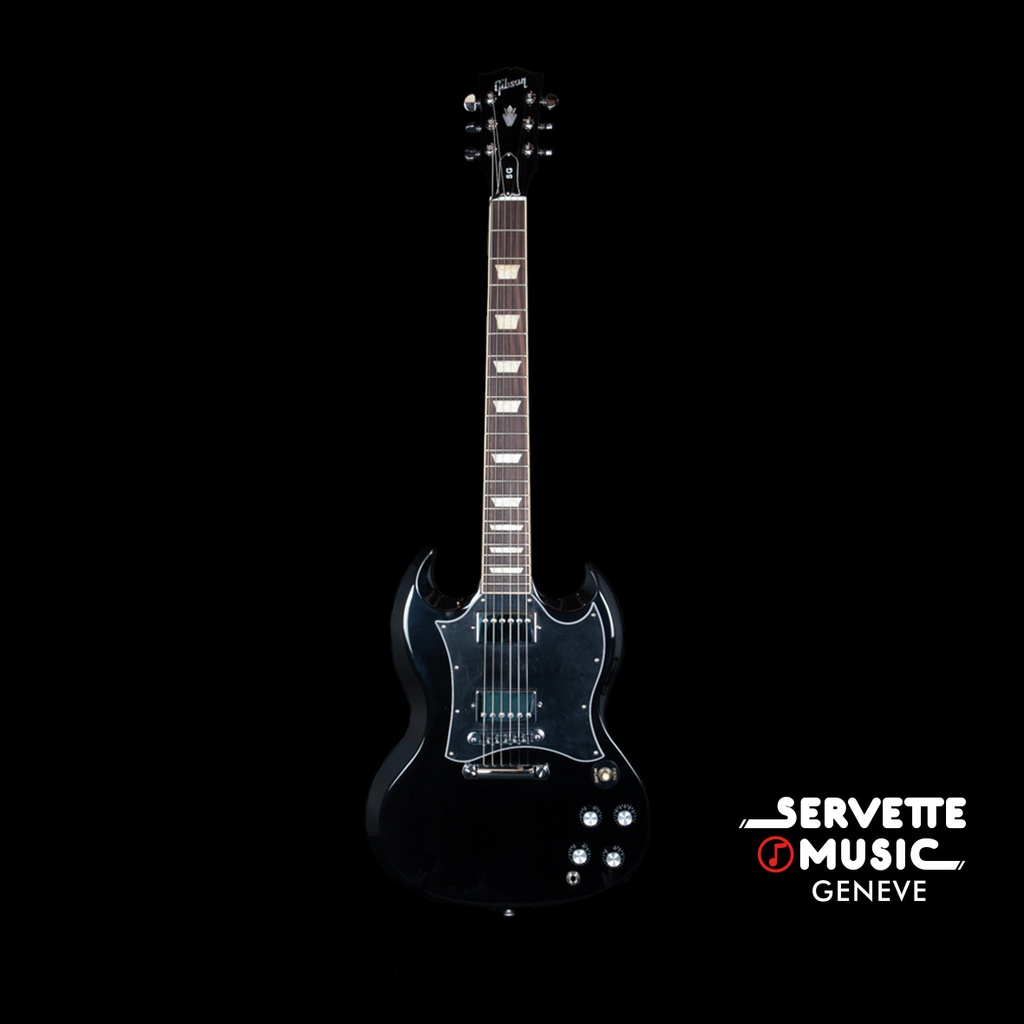 [Gibson SG Standard Ebony] Gibson SG Standard Ebony