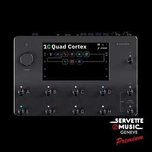 Neural DSP Quad Cortex with Pedalboard Metro 20SC and Cioks DC7