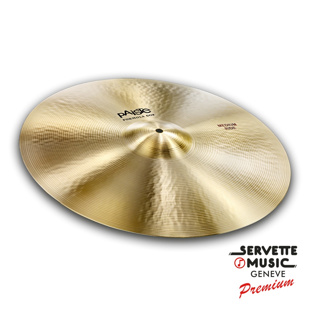 [Paiste Formula 602 Medium Ride 22] Paiste Formula 602 Medium Ride 22