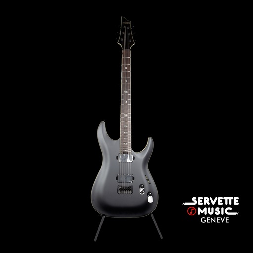 [Schecter C1 SLS Elite Evil Twin Satin Black] Schecter C1 SLS Elite Evil Twin Satin Black