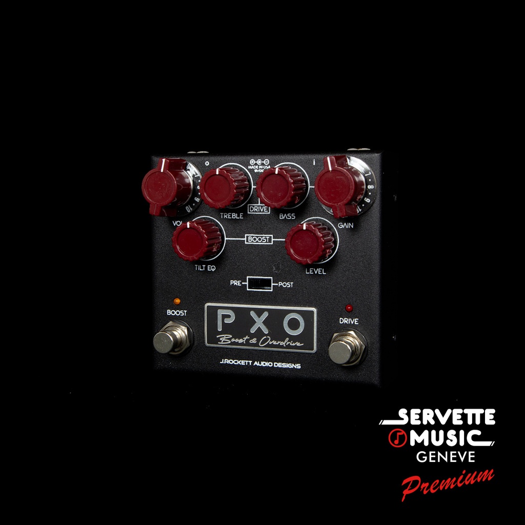 [J. Rockett Audio Phil X Signature Boost/OD] J. Rockett Audio Phil X Signature Boost/OD