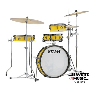 Tama Club Jam Pancake Limited 10T/12S/13F/18B Yellow