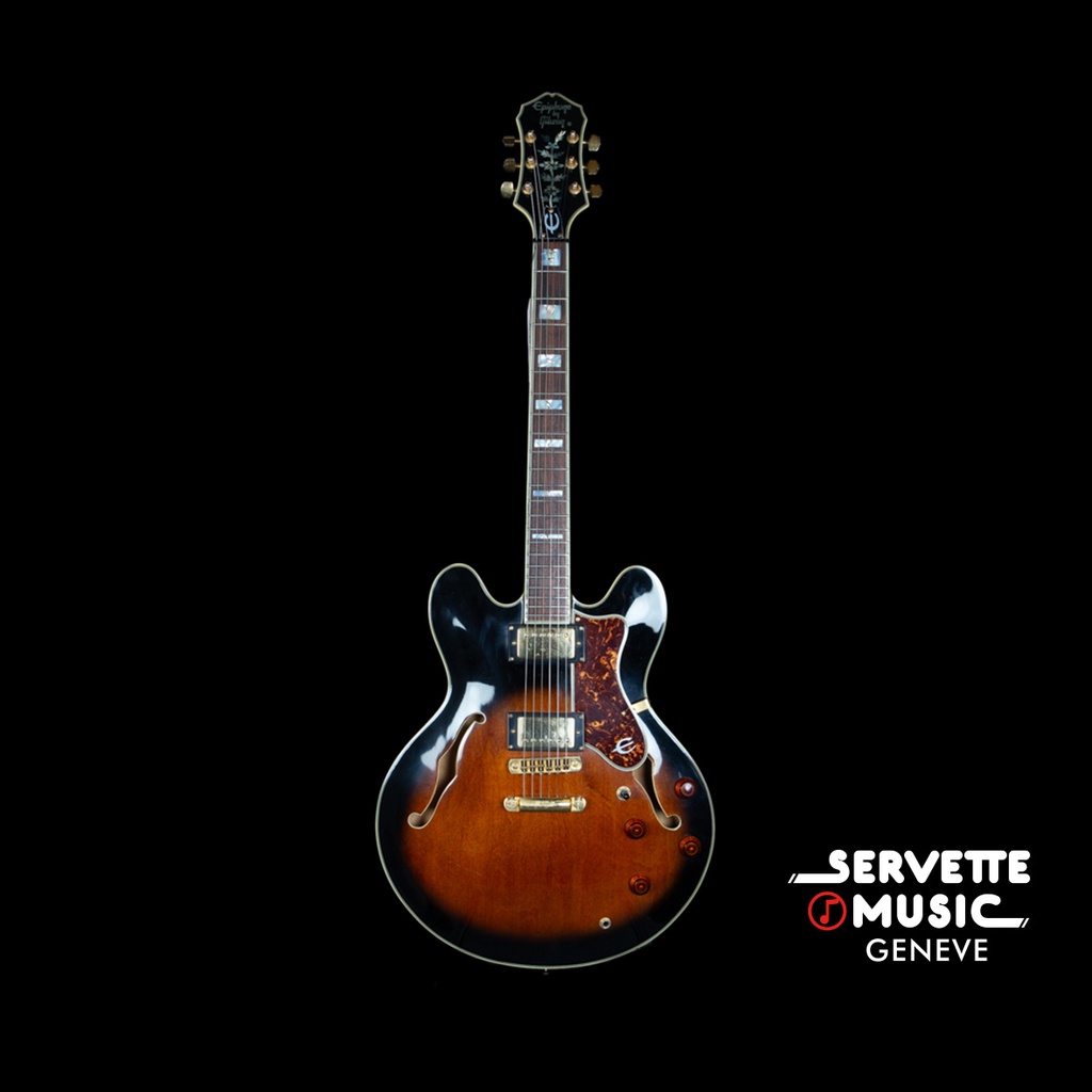 [Epiphone Sheraton Brown Sunburst] Epiphone Sheraton Brown Sunburst
