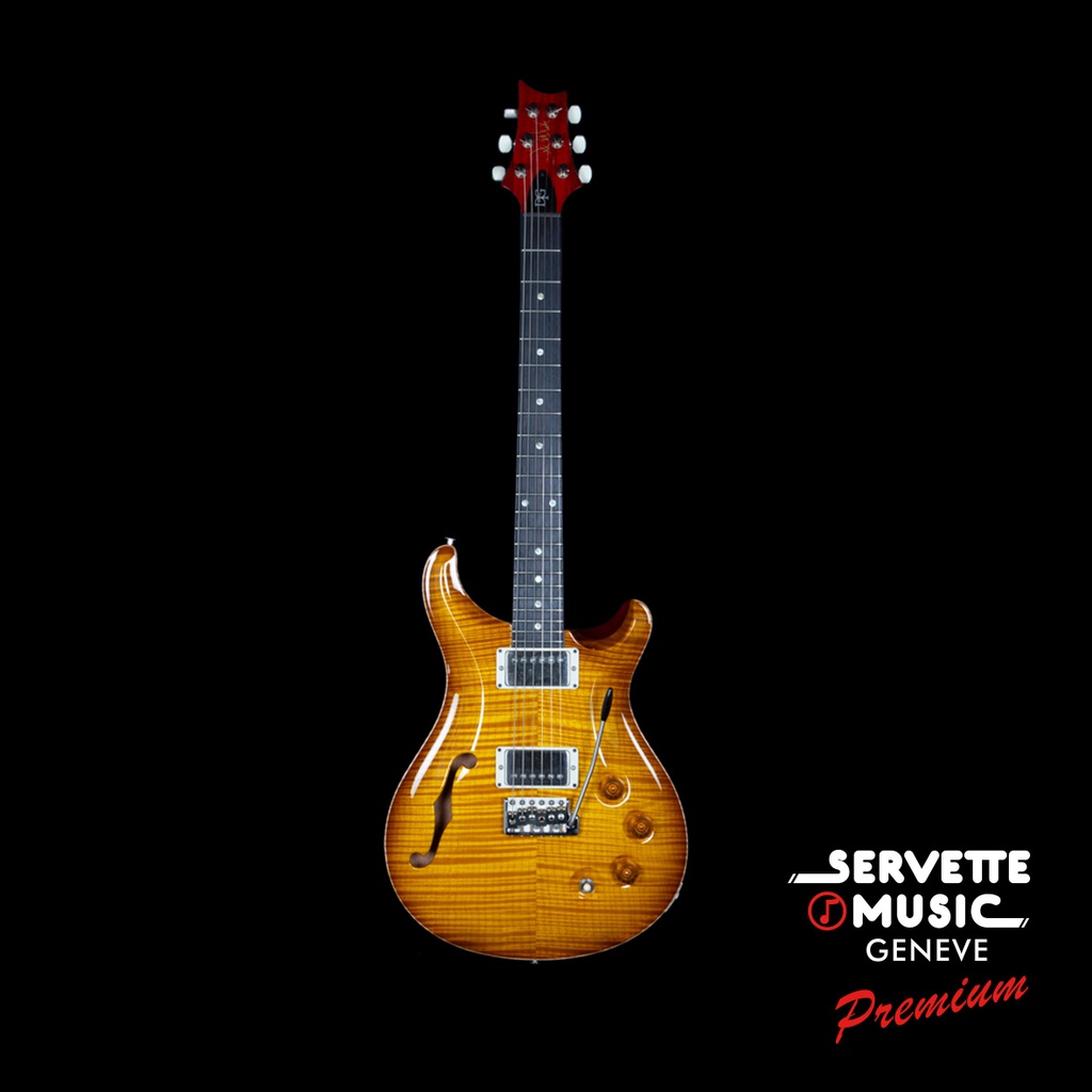[PRS DGT Semi-Hollow David Grissom McCarty Sunburst] PRS DGT Semi-Hollow David Grissom McCarty Sunburst