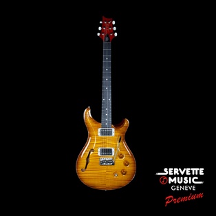 PRS DGT Semi-Hollow David Grissom McCarty Sunburst