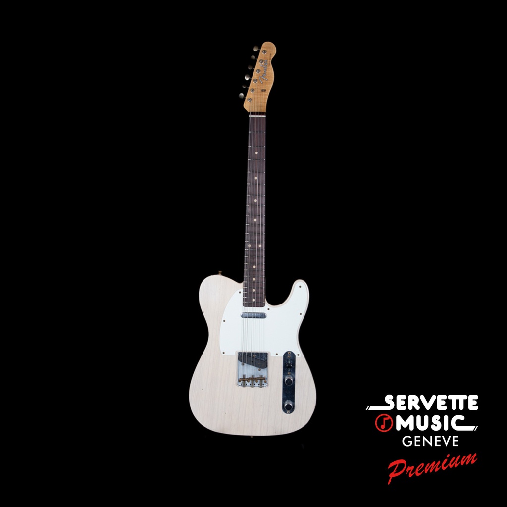 [Fender CS Tele 59 Ltd JRN Relic RW AWBL] Fender CS Tele 59 Ltd JRN Relic RW AWBL