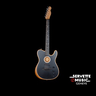 Fender Acoustasonic Tele RW BK