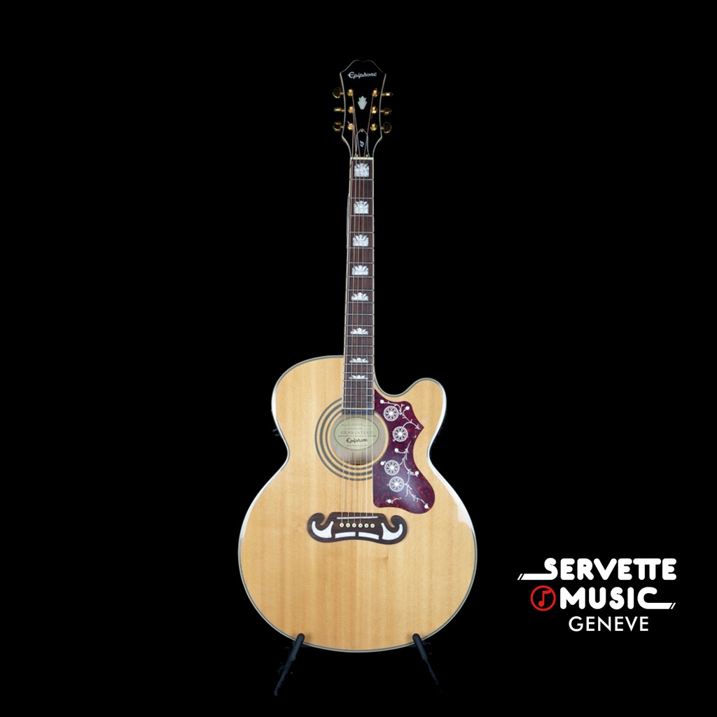 [Epiphone EJ-200SCE NAT] Epiphone EJ-200SCE NAT