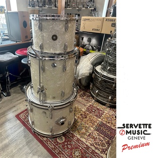 Gretsch 1966 13T/16F/20B White Marine
