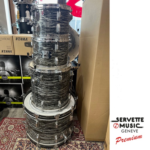 [Rogers 1972 12T/13T/16F/22B Londoner Blackstrada] Rogers Tower 12T/14F/18B Satin Fruitwood Stain (copie)