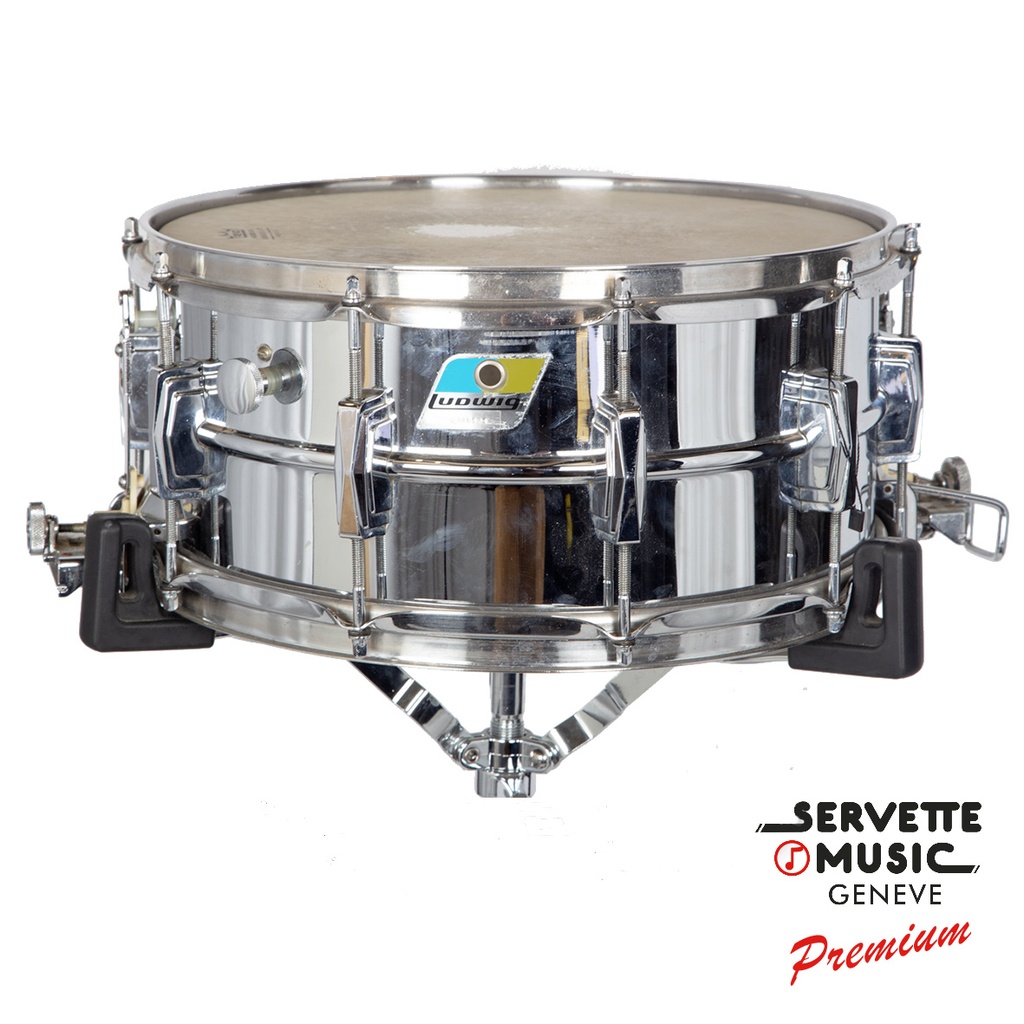 [Ludwig Snare Drum LM400 Supraphonic 1968 14x5] Ludwig Snare Drum LM400 Supraphonic 1968 14x5