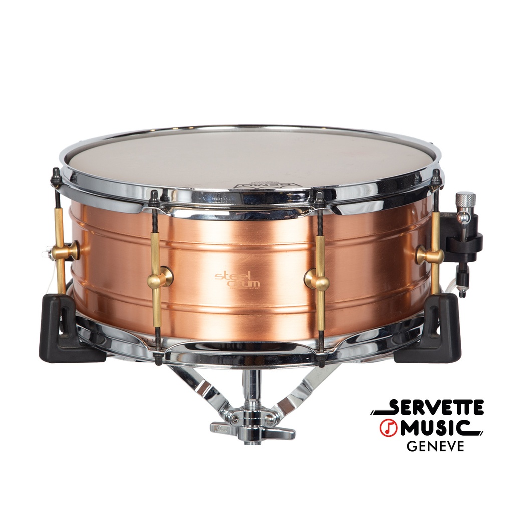 [Steel Drum Snare Drum 14x6 Cuivre] Steel Drum Snare Drum 14x6 Cuivre