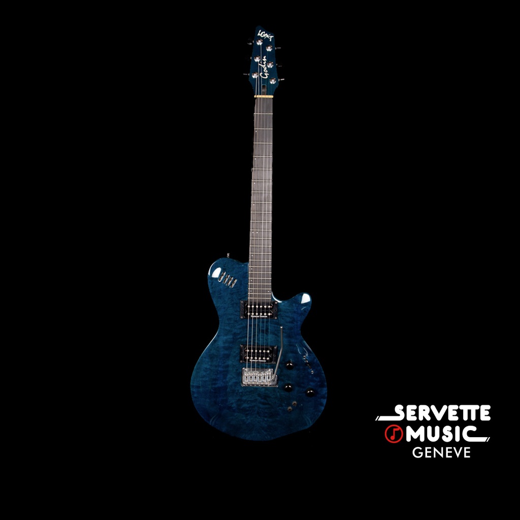 [Godin LGXT Trans Blue] Godin LGXT Trans Blue