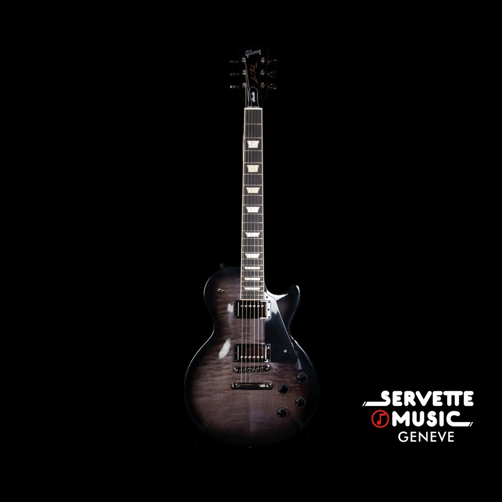 [Gibson Les Paul Studio Session Trans Ebony Burst] Gibson Les Paul Studio Session Trans Ebony Burst