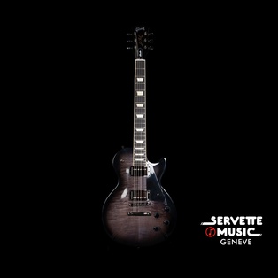 Gibson Les Paul Studio Session Trans Ebony Burst