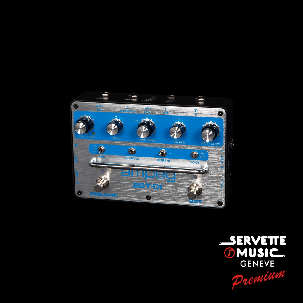 [Ampeg SGT-DI] Ampeg SGT-DI Blue Line Anniversary