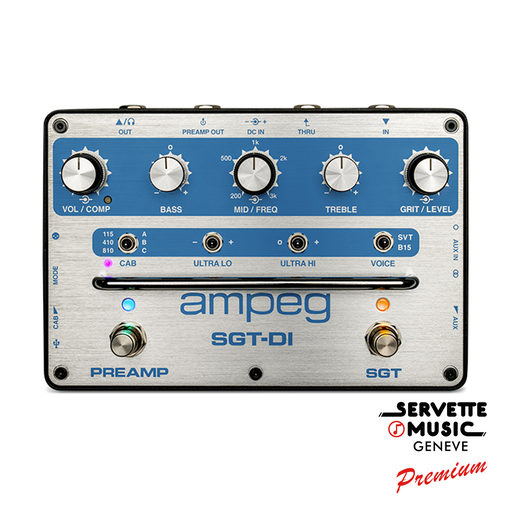 [Ampeg SGT-DI] Ampeg SGT-DI Blue Line Anniversary
