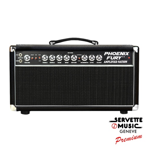 [Amplified Nation Phoenix Fury 50W Head] Amplified Nation Phoenix Fury 50W Head