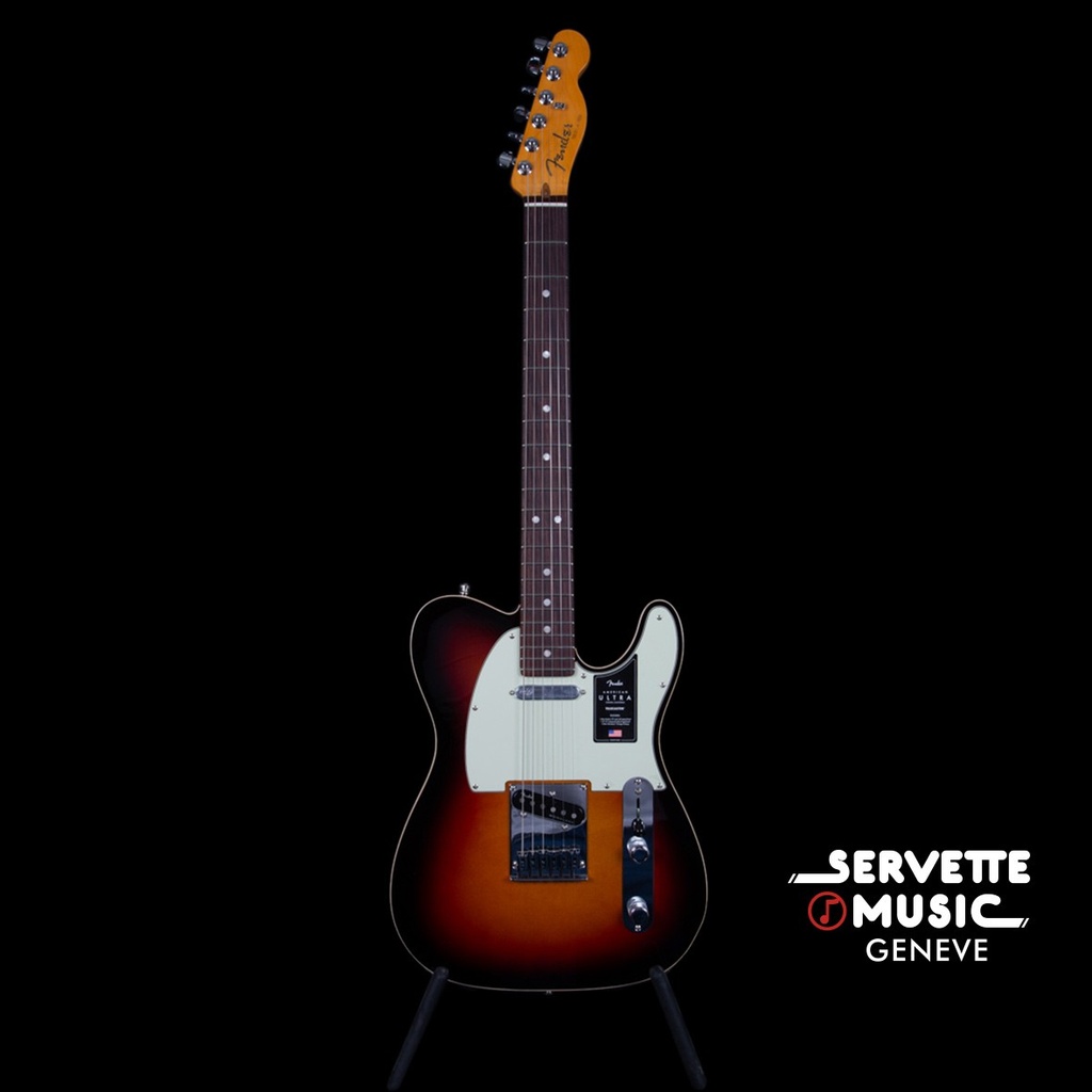 [Fender Tele US Ultra RW UB] Fender Tele Am Ultra RW Ultraburst