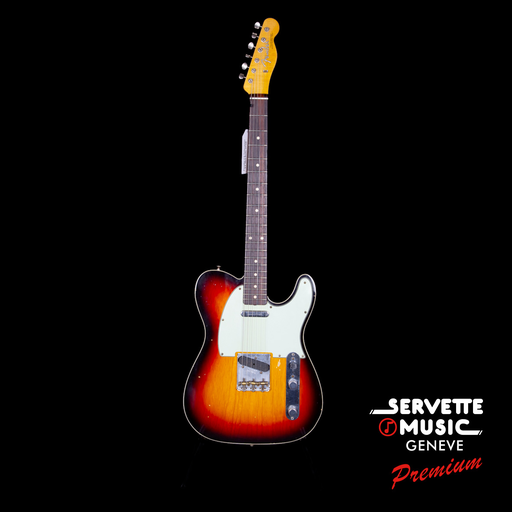 [Fender CS Tele 61 JRN Relic 3TSB] Fender CS Telecaster 61 JRN Relic 3TSB