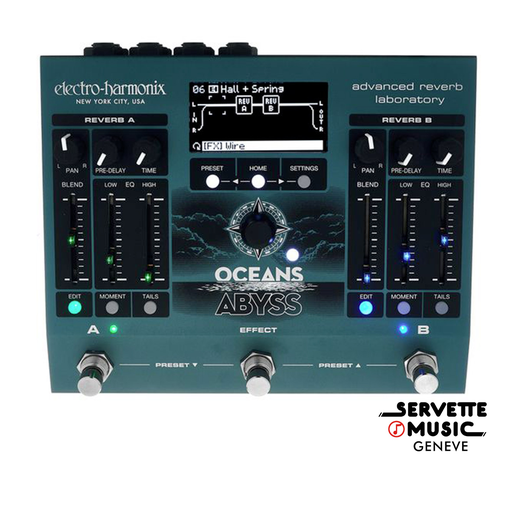 [Electro-Harmonix Oceans Abyss Reverb] Electro-Harmonix Oceans Abyss Reverb