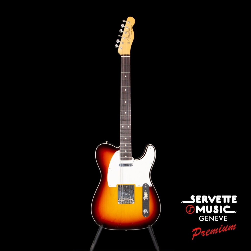 [Fender CS Tele Custom 59 NOS RW 3TSB] Fender CS Tele Custom 59 NOS RW 3TSB