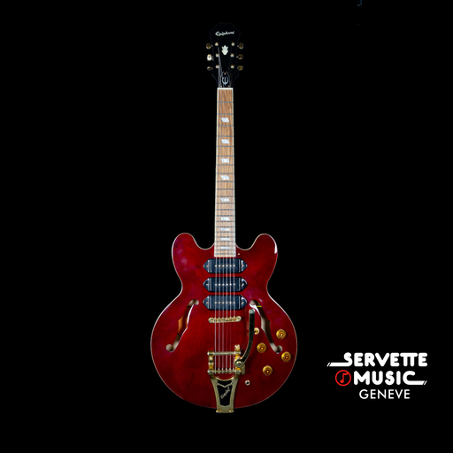 [Epiphone Riviera Custom P-93 Wine Red] Epiphone Riviera Custom P-93 Wine Red