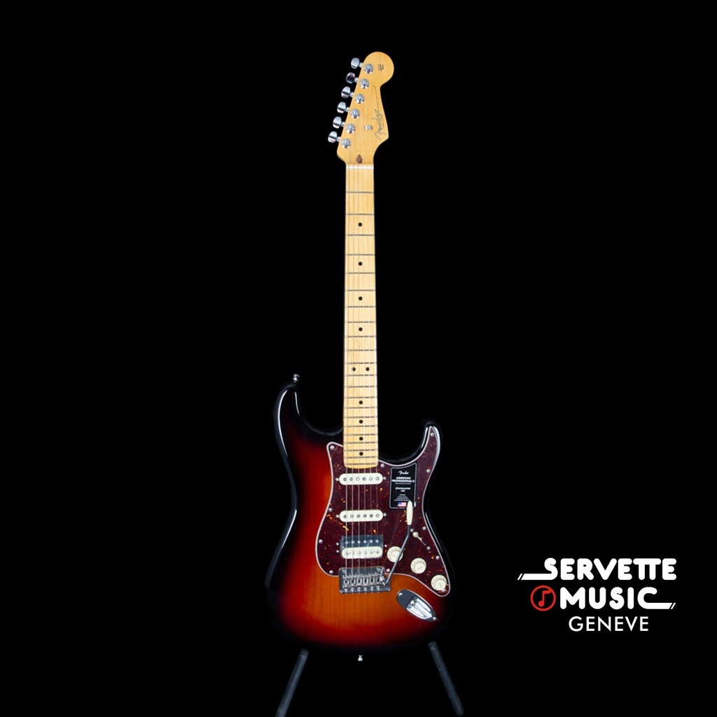 [Fender Strat Am Pro II HSS MN 3TSB] Fender Strat Am Pro II HSS MN 3TSB