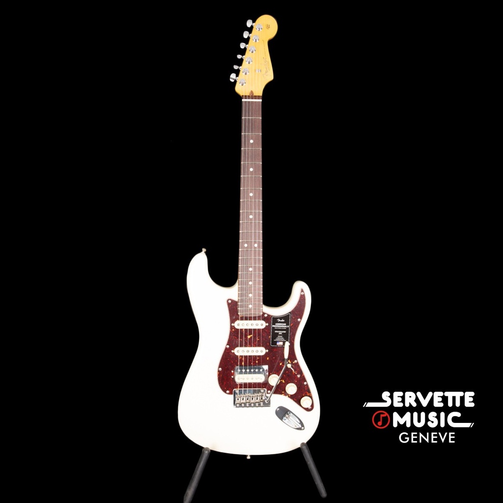 [Fender Strat Am Pro II HSS RW OWT] Fender Strat Am Pro II HSS RW OWT