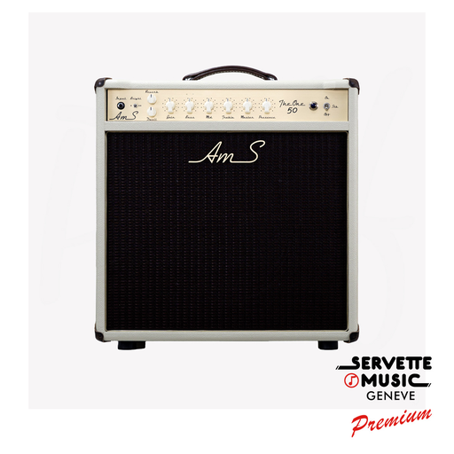 [AMS The One 50 Spring Reverb Combo Cream] AMS The One 50 Spring Reverb Combo Cream